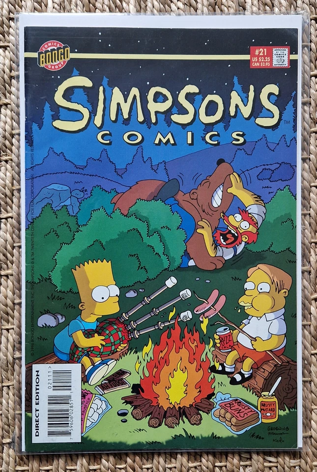 Simpsons Comics #21 US Comic - Bild 1 von 1