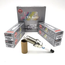 4 Pack Spark Plugs NGK Laser Platinum 2000-2006 for Nissan Sentra 1.8L L4