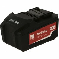 Metabo 18V Li-Ion Power Akkupack Akku Ultra-M 4,0Ah 625591000 Escp Original 18V