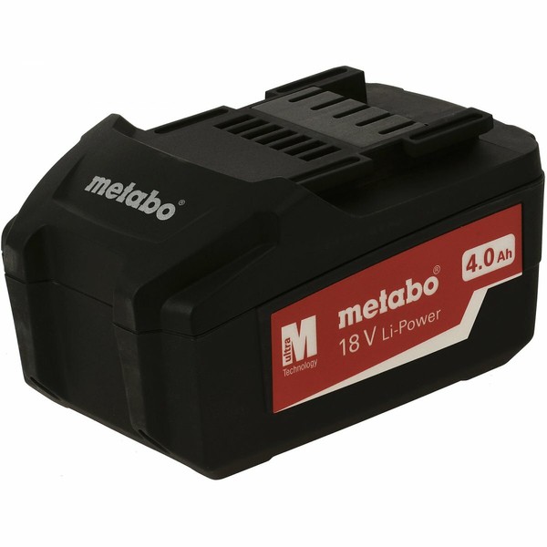 Metabo 18V Li-Ion Power Akkupack Akku Ultra-M 4,0Ah 625591000 Escp Original 18V-image