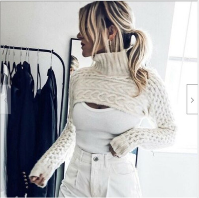 arm warmer top zara