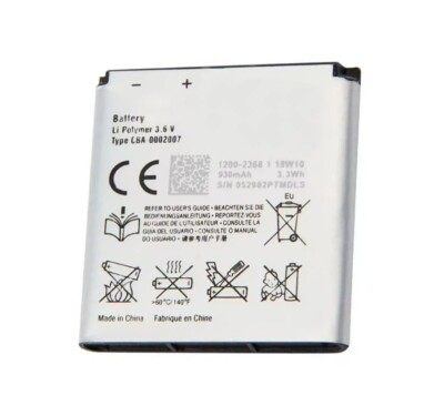 Battery For Sony Ericsson C510 C702 C902 C905 K770i K850i R300 R306 S312 S500i