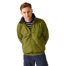 Regatta Mens Shorebay II Jacket Waterproof Breathable Coat Concealed Hood