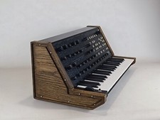 Korg MS-20 Mini  Rack Real Wood Stand Side Pa...