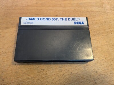James Bond 007 The Duel Sega Master System Modul
