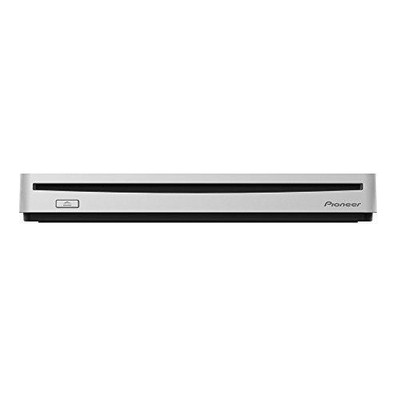 Pioneer Slot-in Type Portable Blu-ray Drive [For Win & Mac] Silver 