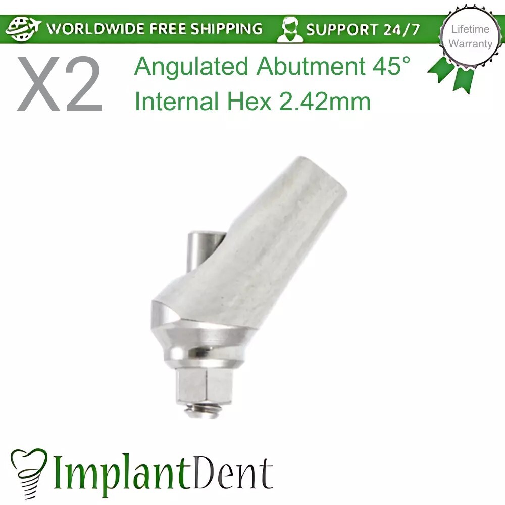 Pilastro Dentale Per Impianto Cilindrico - 22 Series - NOTCH Implant - In Titanio / Ad Esagono - Foto 5