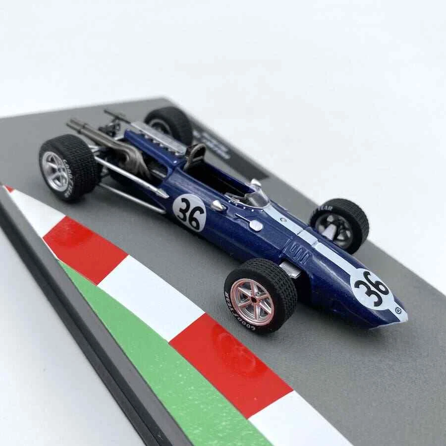 Modellino F1 Atlas Edicola 1/43 Eagle MK1 1967 #36 D. Gurney - Immagine 4 di 4