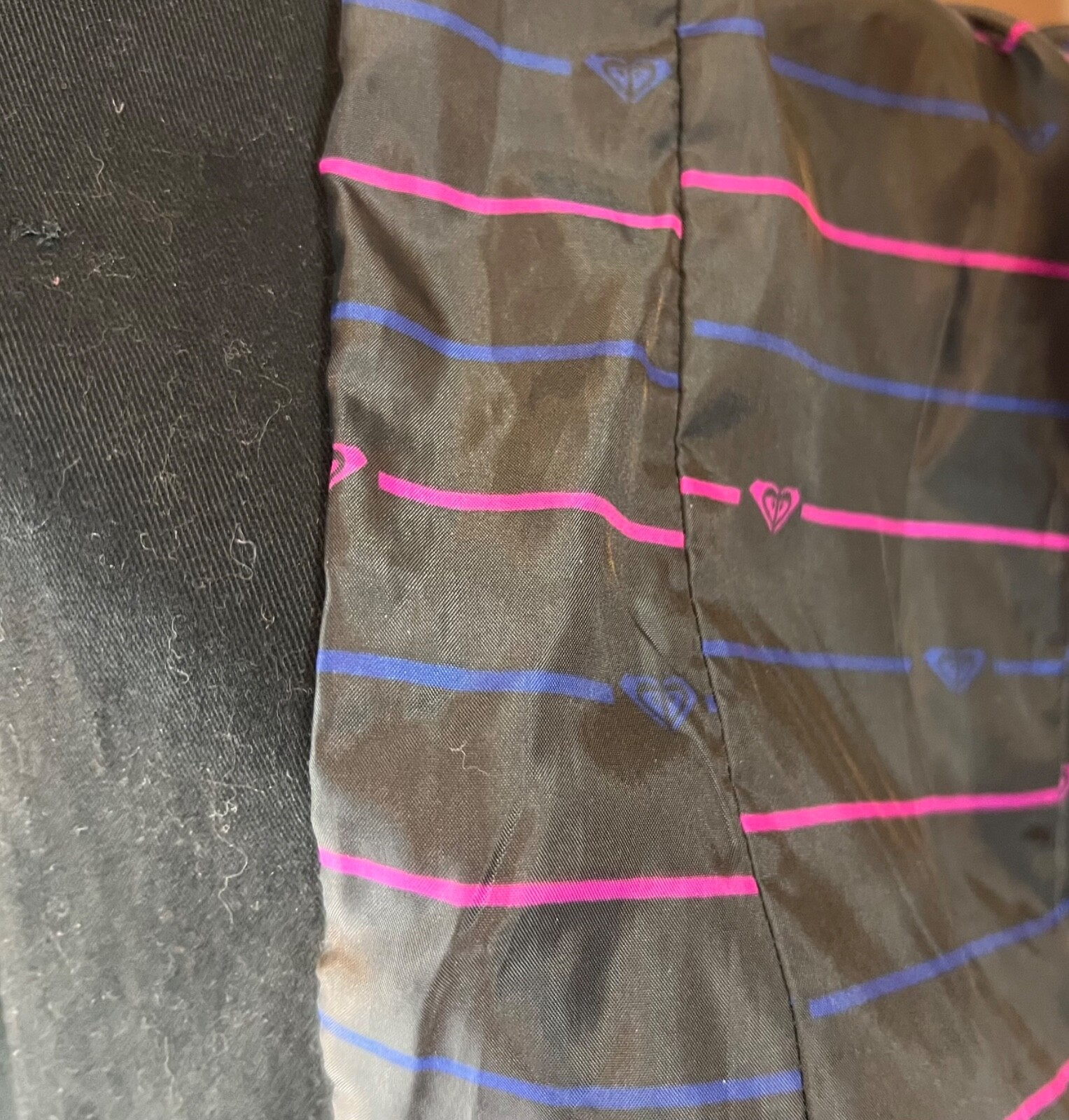 Roxy Womens Size Medium Button Up Jacket With Hoo… - image 8