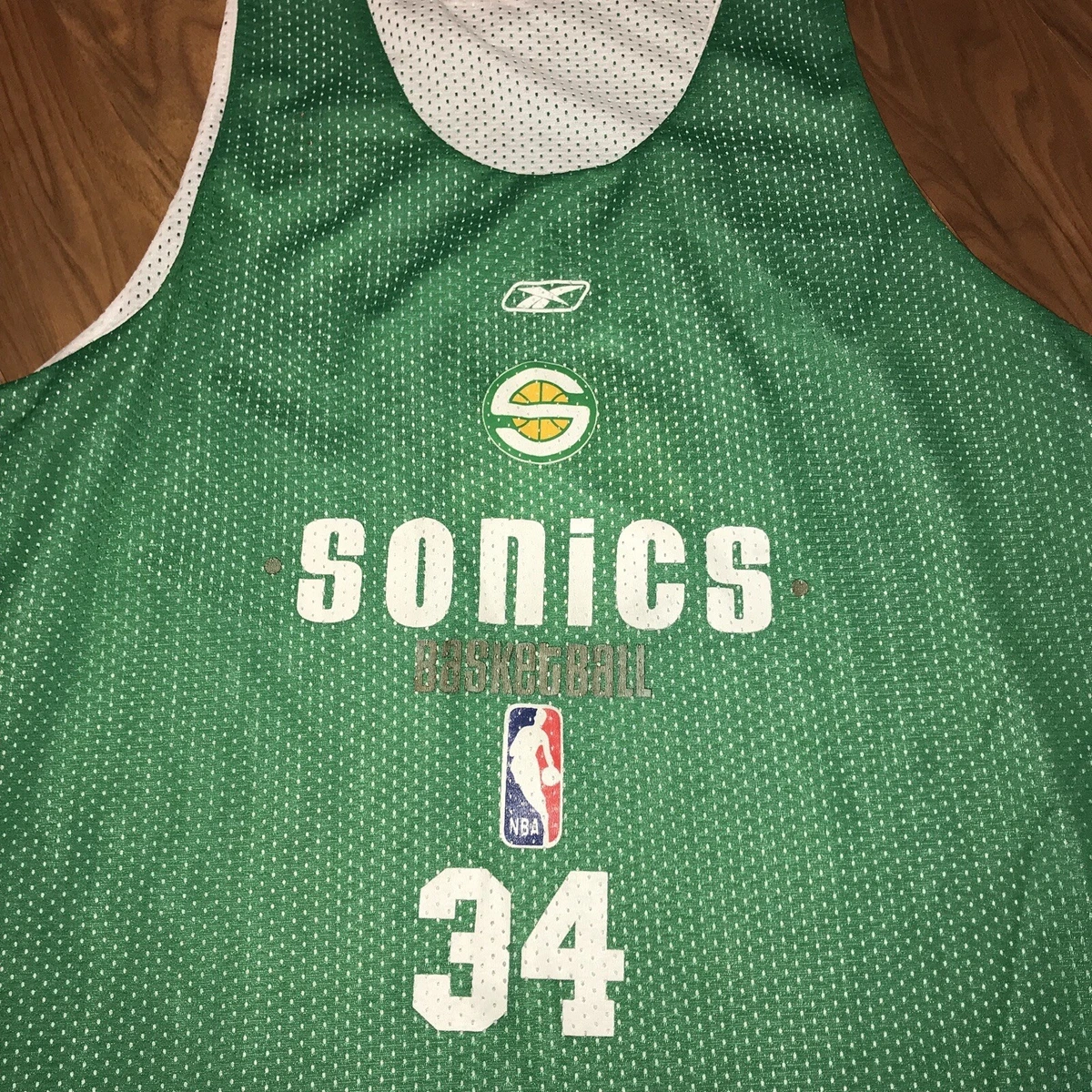 Seattle Supersonics Ray Allen Jersey for Sale in Puyallup, WA