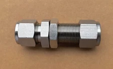 Swagelok  1/2"  Stainless Steel Bulkhead Union SS-810-61 Several Avail  New