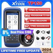 USED XTOOL TP150 Tire Sensor Programmer TPMS ...