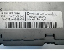 Autoradio Volkswagen SCIROCCO