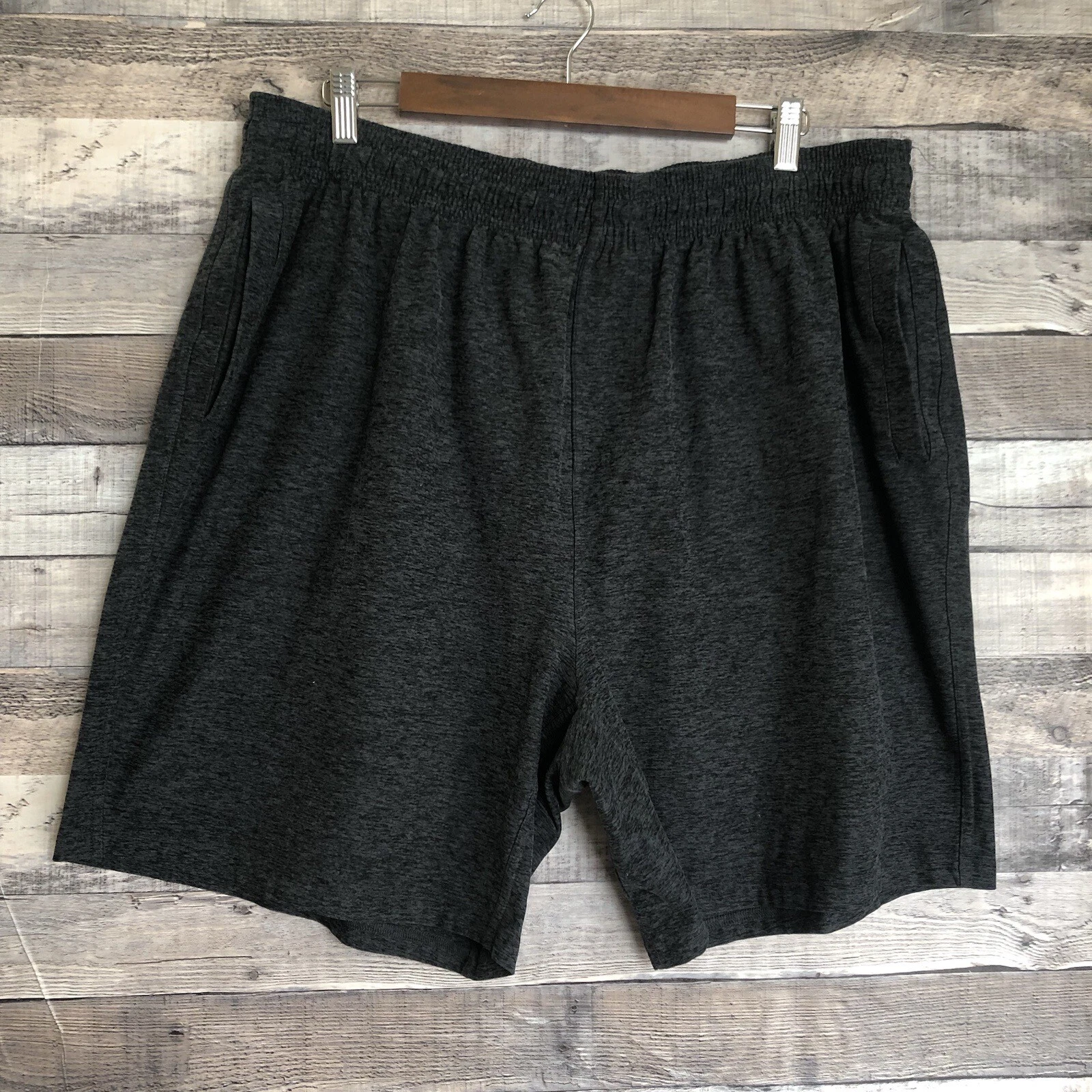 beyond-yoga spacedye take it easy heathered shorts
