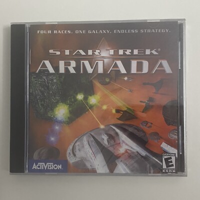 Star Trek Armada (PC, 2000, Windows 95 98) Brand New Factory Sealed