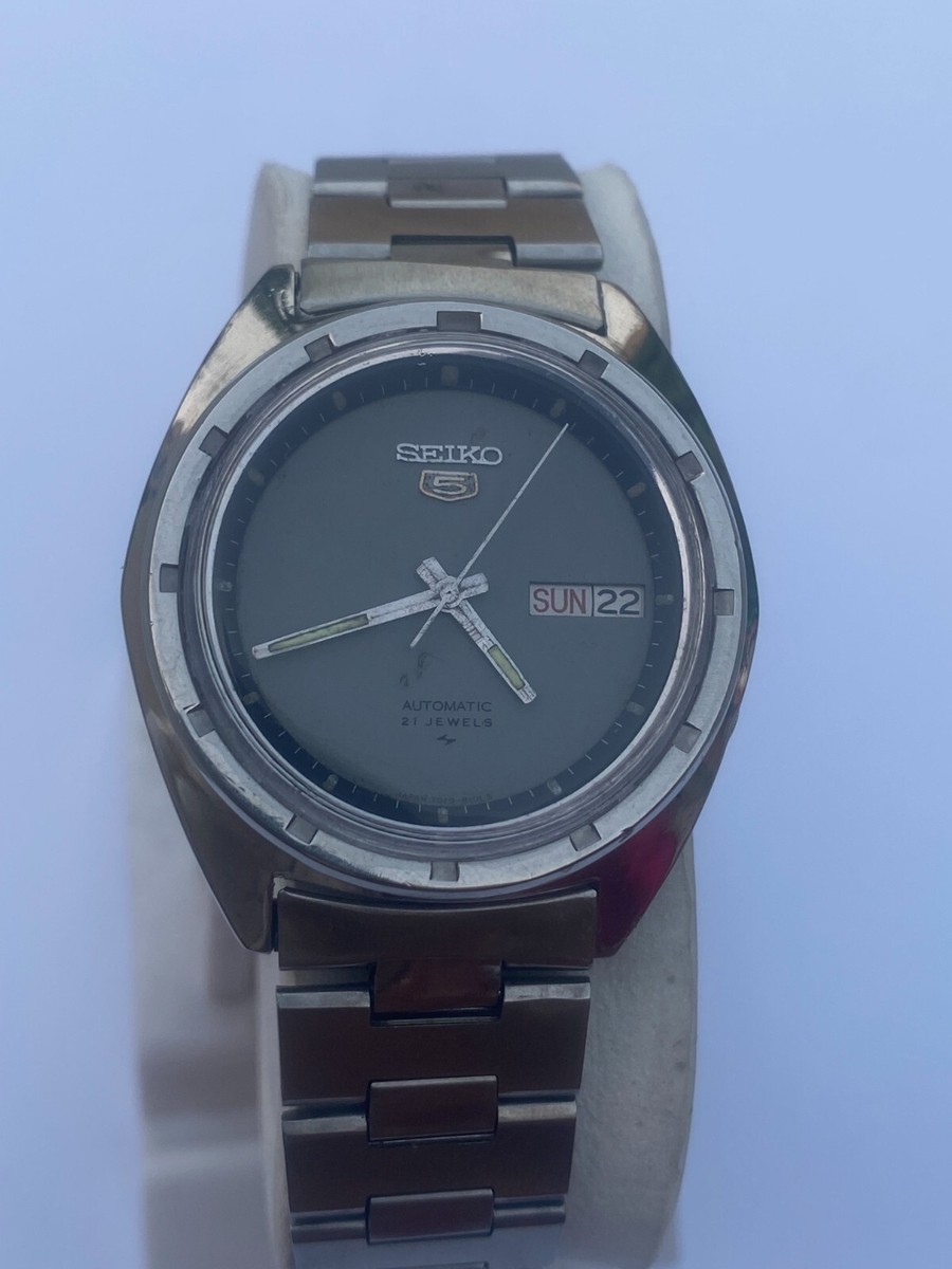 Seiko 5 Automatic 7019-8080 Vintage Japan Men's Watch | eBay