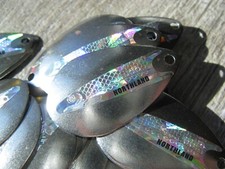 Size 6 Indiana Chrome Spinners Northland Decals 20ct Lot B3