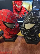NEW Toby Classic Spiderman Helmet Halloween Cosplay 3D Mask Helmet Costume Prop