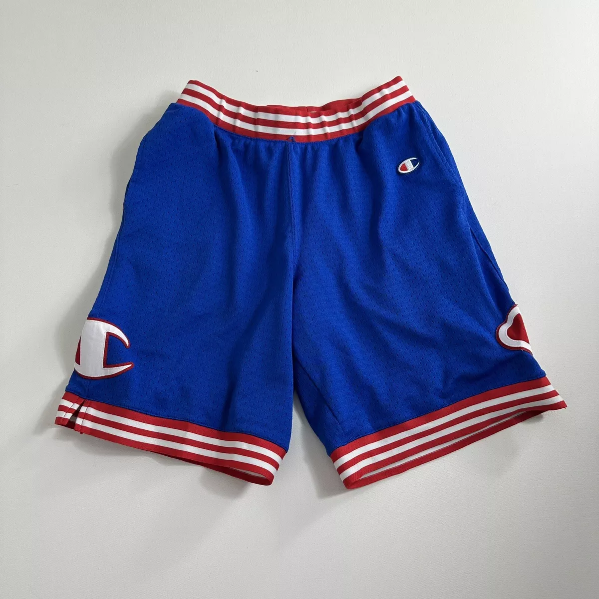Champions top basketball shorts