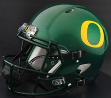 OREGON DUCKS NCAA Riddell Speed Full Size AUTHENTIC Football Helmet