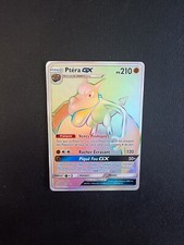 Carte Pokémon Ptera GX 244/236 SL11 Soleil & Lune Harmonie des Esprits FR Neuf