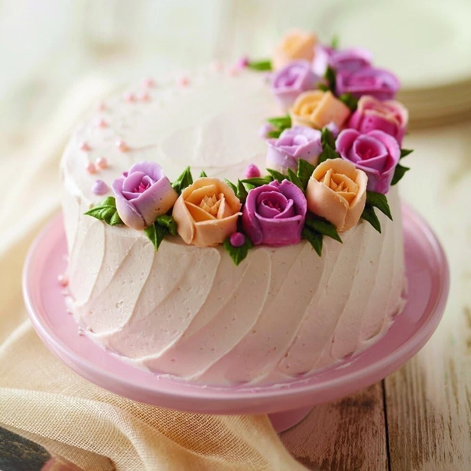 Juego De 55 Boquillas De Pliegues Falda Plástico, Metal Repostería, Decoracion. - Image 3 of 4