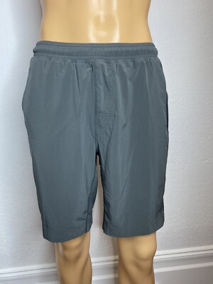 Fourlaps Advance Lined Shorts 9'' Men s Size M Gray EUC