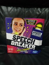 NEW HASBRO SPEECH BREAKER THE VOICE JAMMING CHALLENGE GAME E1844