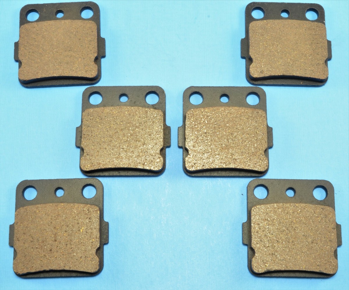Aitook Front Brake Pads For Honda TRX400EX Sportrax 2003-2006 – Semi-Metallic