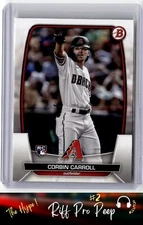 2023 Bowman Corbin Carroll Rookie RC Arizona Diamondbacks #73