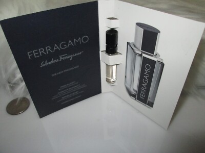 Salvatore Ferragamo EDT Pour Homme 0.05 fl oz./1.5 ml Sample New w/card