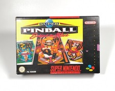 ebay® Auktion 375679304426 | Super Pinball : Behind the Mask OVP - Super Nintendo SNES - PAL - guter Zustand Thumbnail of ebay® auction 375679304426 | Super Pinball : Behind the Mask OVP - Super Nintendo SNES - PAL - guter Zustand