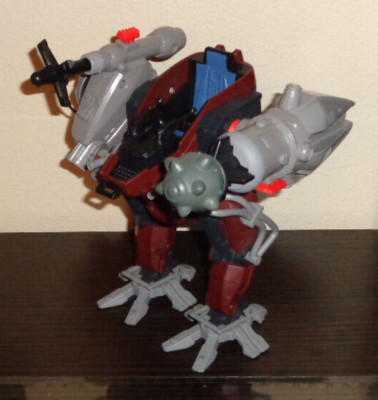 COBRA DEVIANT GI Joe Pursuit of Cobra 2010 mech suit vehicle