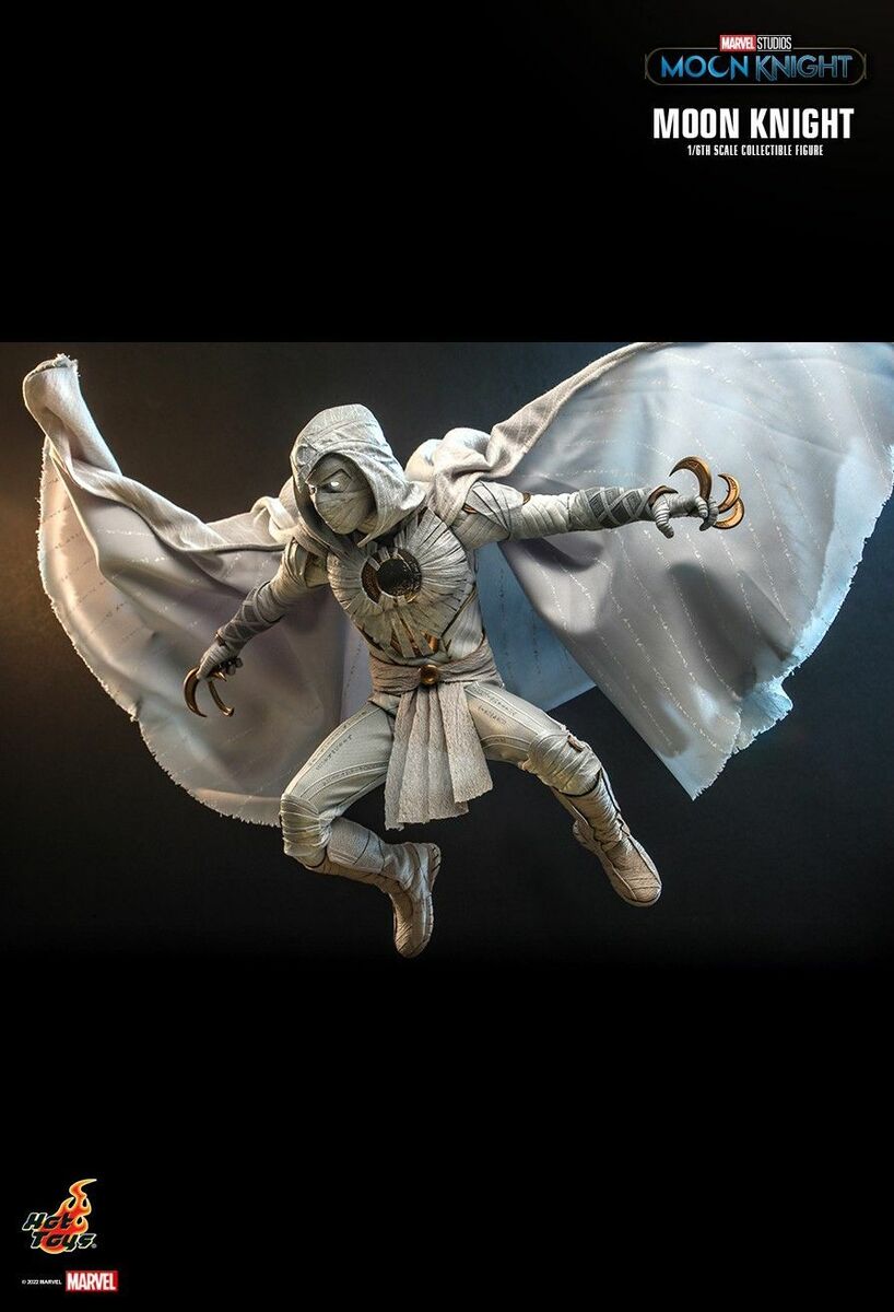 New In Stock Hot Toys TMS075 Moon Knight 1/6 Male New In Stock Hot Toys TMS075 Moon Knight 1/6 Male
