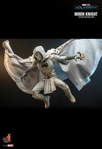 Ready! New Hot Toys TMS075 Moon Knight 1/6 Collectible Action Figure Toy - Picture 9 of 15
