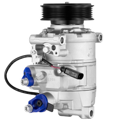 For Audi A5 A4 2010-2017 2.0L Quattro 3.2L A/C Compressor with Clutch 8K0260805E