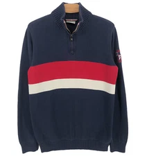 Peak Performance Men's Kyler 1/4 Zip Pullover Sweater Size L