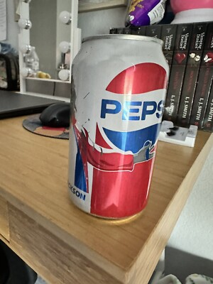 Michael Jackson Pepsi Can 2018 Limited Edition. White Can. Never