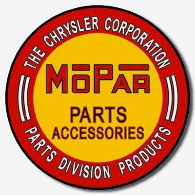 Mopar Schild 30 cm groß USA Dodge licensed Musclecar Poster Auto Speed Shop *280