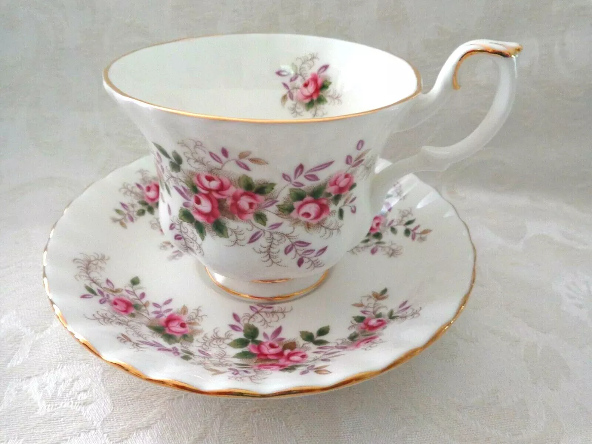 Lavender top rose china
