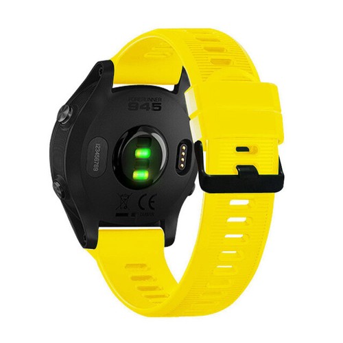22mm Strap For Garmin Forerunner 955 945 935 Fenix 7 5 6 Pro Silicone Watch Band - Picture 33 of 33