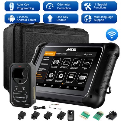 CAR CLUSTER ODO-METER CORRECTION MILEAGE ADJUSTMENT OBD2 KEY PROGRAMMING TOOL 