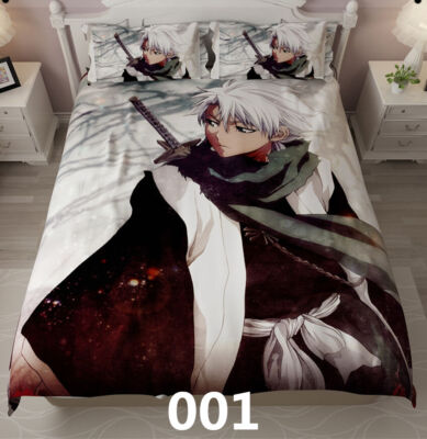 Bleach Toushiou Ichigo Bedding Set Quilt Cover Duvet Christmas Gift Cosplay 
