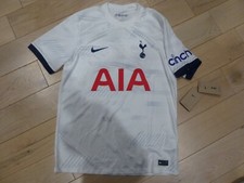 NWT Nike 2023/24 Tottenham Hotspurs White Home Jersey (Men Size XL)