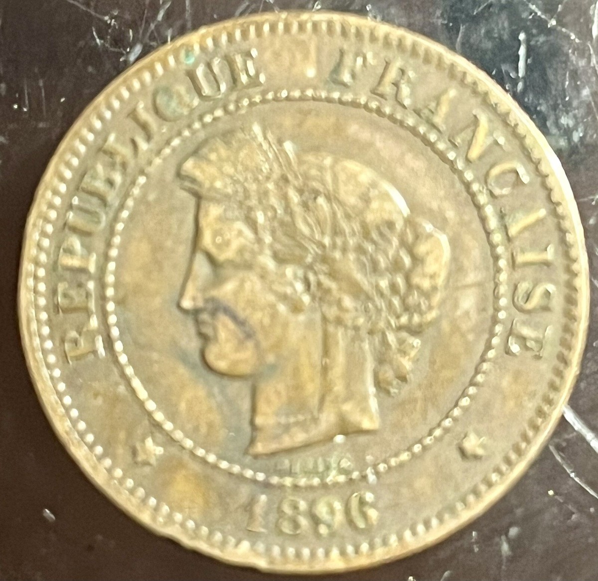1868年 フランス 5F 硬貨 AU DETAILS 1868年 フランス 5F 硬貨 AU DETAILS - メルカリ