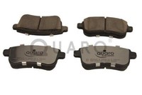 Quaro QP3316C Bremsbelagsatz, Scheibenbremse FüR , Renault