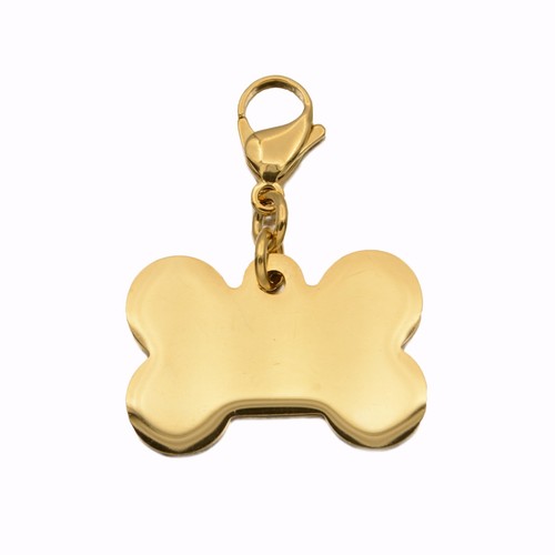 Gold Dog Collar Solid Stainless Steel Dog Choke Big Dog Outdoor Walking Chain - Picture 4 of 21