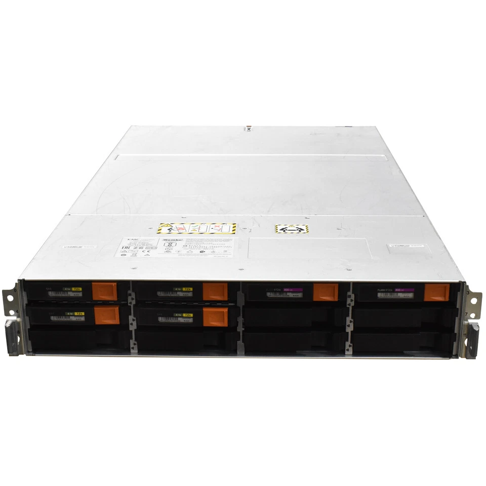 EMC Data Domain DD6800 Storage 2x E5-2630 v4 192GB PC4 12x LFF 4x 10GbE 4 Port - Image 3 of 4