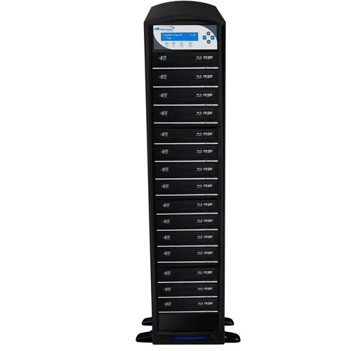 Duplicador de CD Blu-ray DVD 1-15 500 GB HDD USB 3.0 CopyConnect SharkBlu-S15T-BK Foto 4 de 4