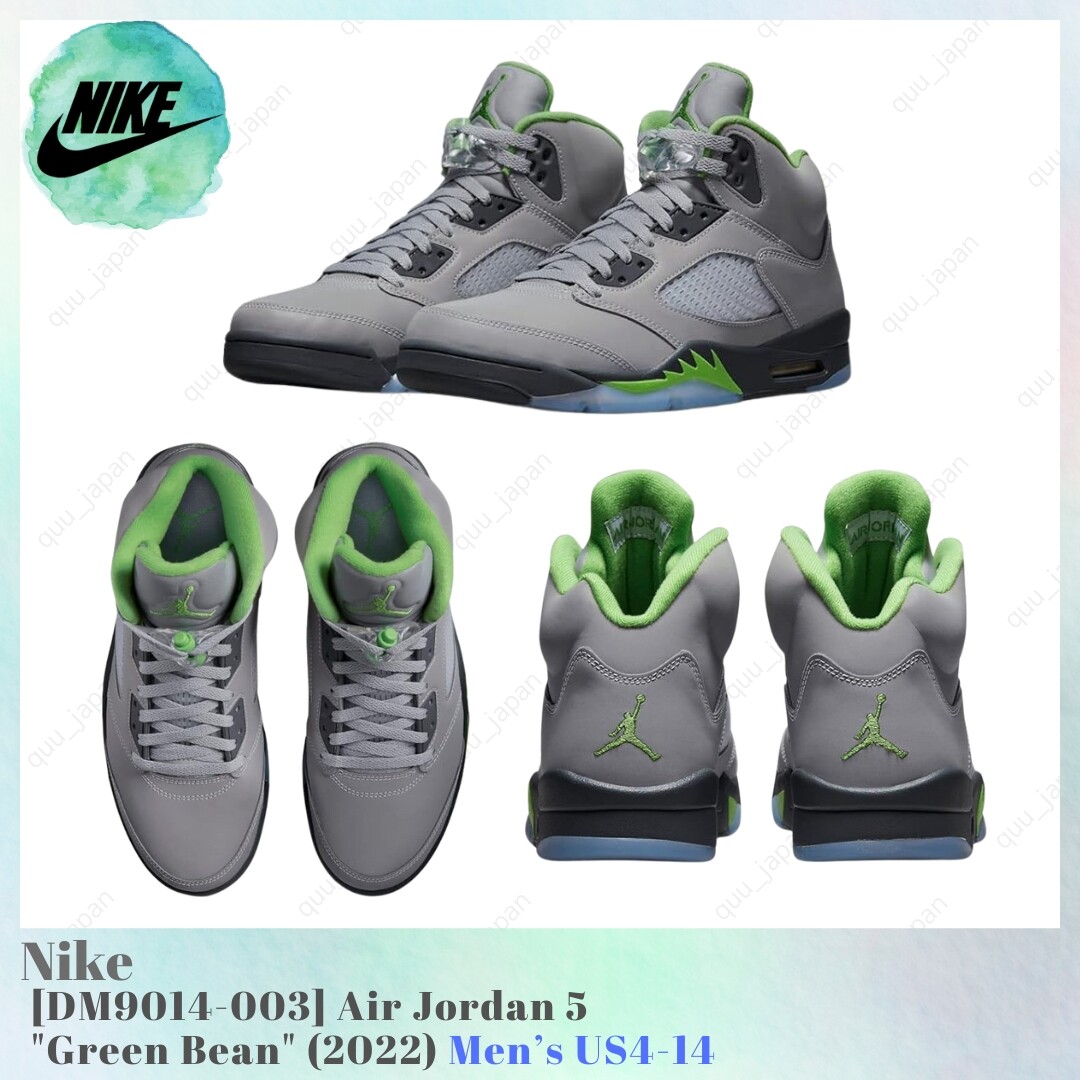 Size 4 - Jordan 5 Retro Green Bean for sale online | eBay